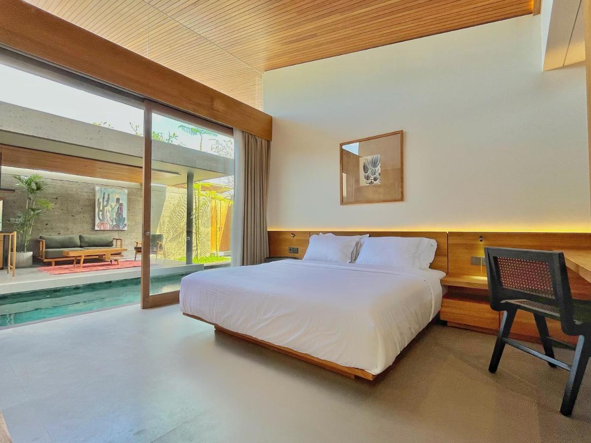 Domisili Villas Canggu Bali By Fays Hospitality Esterno foto
