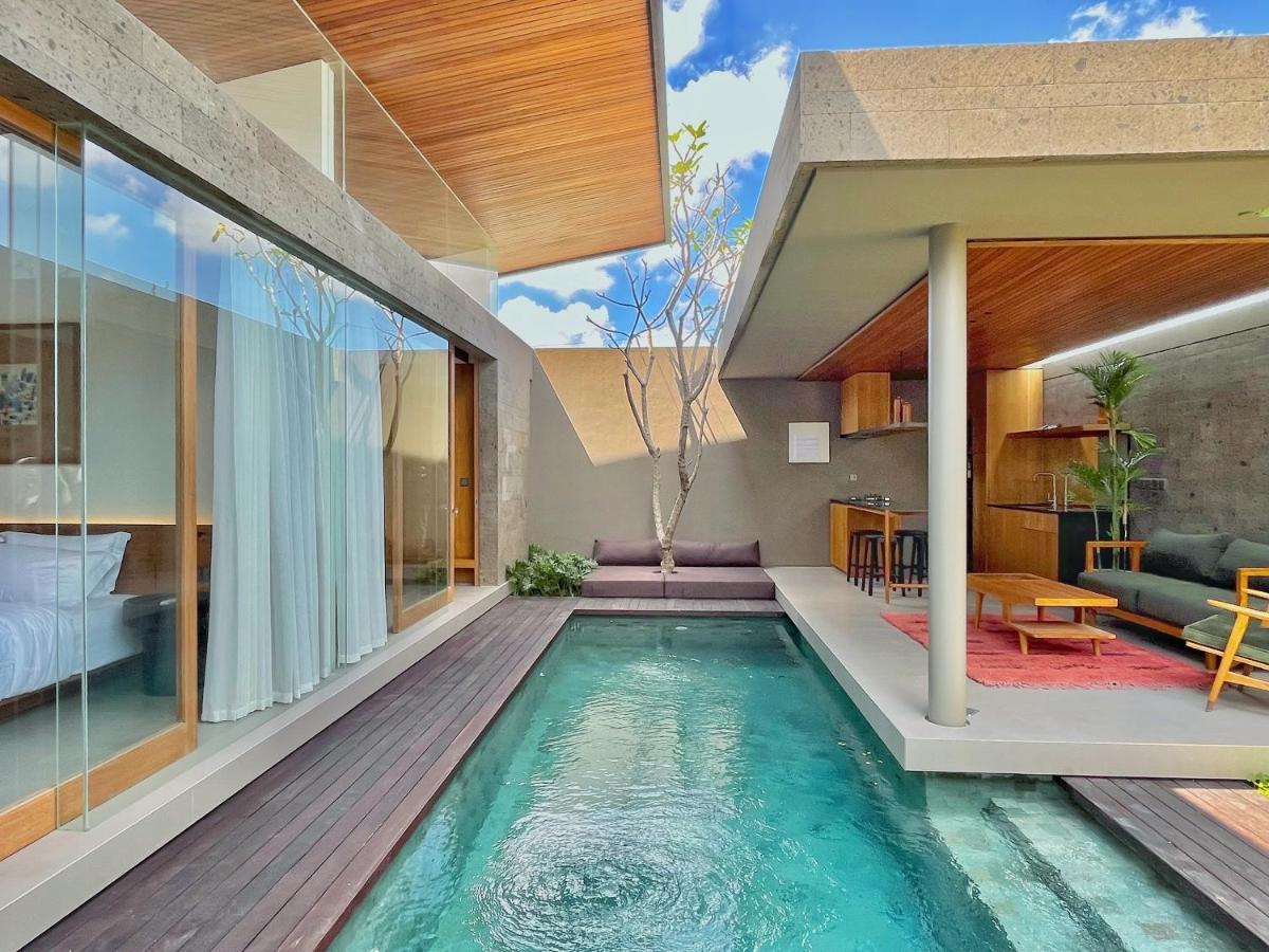 Domisili Villas Canggu Bali By Fays Hospitality Esterno foto