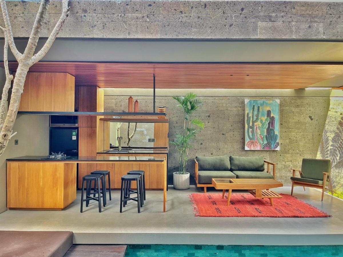 Domisili Villas Canggu Bali By Fays Hospitality Esterno foto