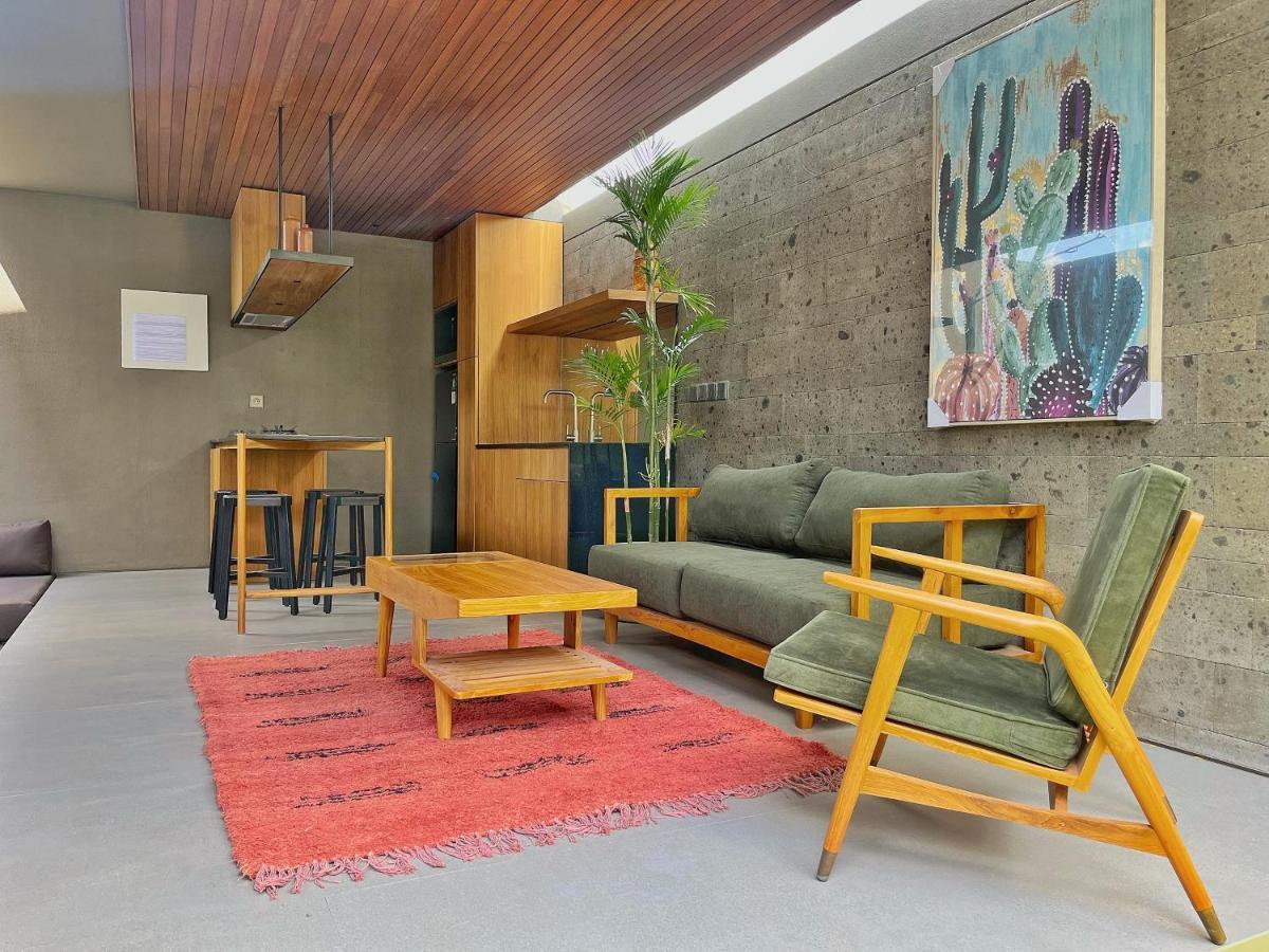 Domisili Villas Canggu Bali By Fays Hospitality Esterno foto