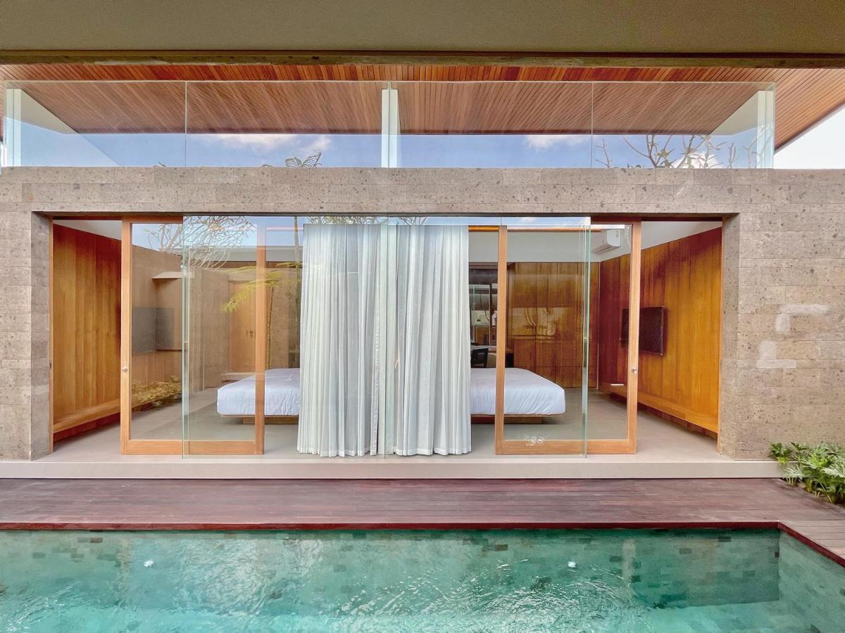 Domisili Villas Canggu Bali By Fays Hospitality Esterno foto