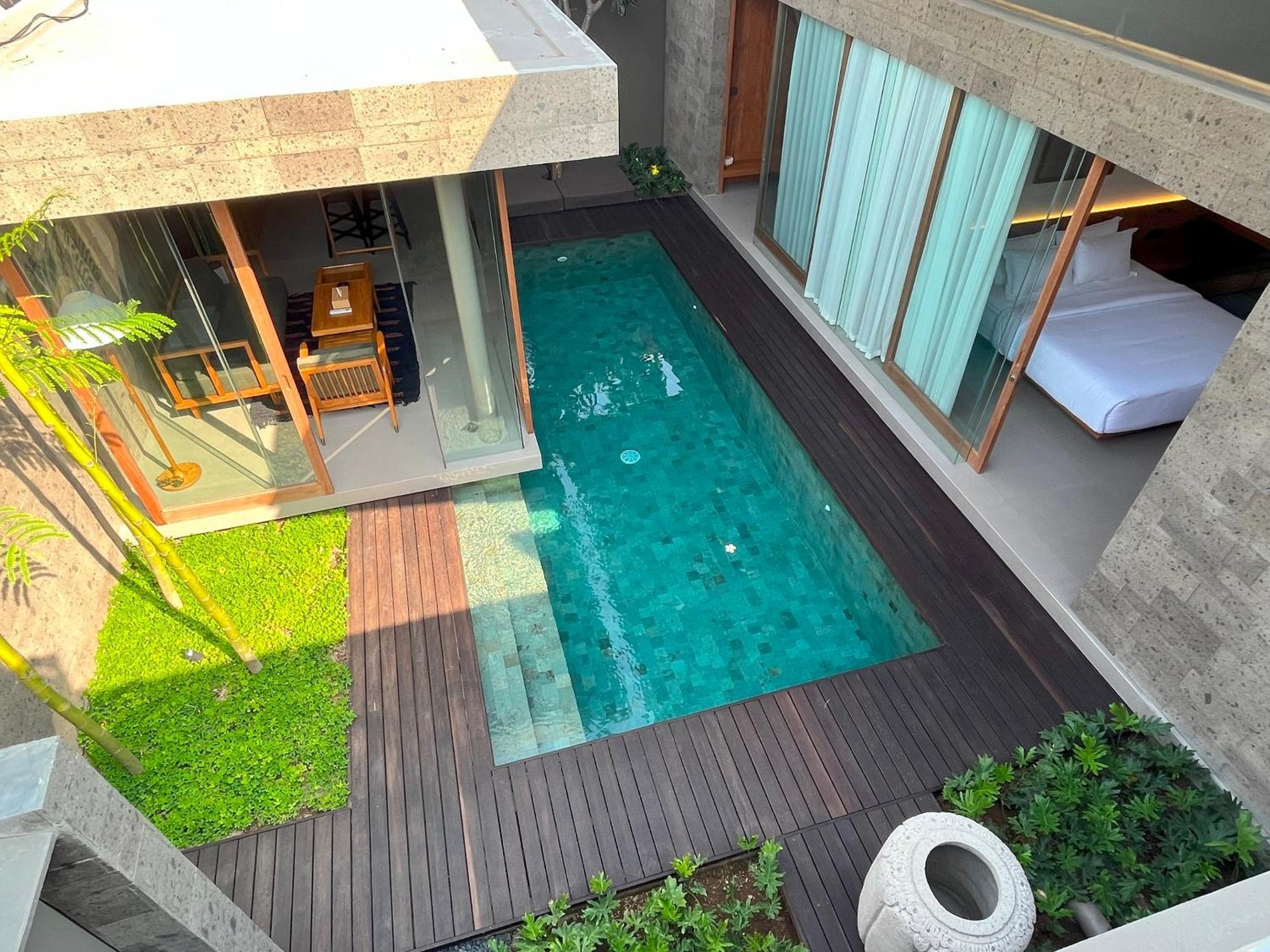 Domisili Villas Canggu Bali By Fays Hospitality Esterno foto