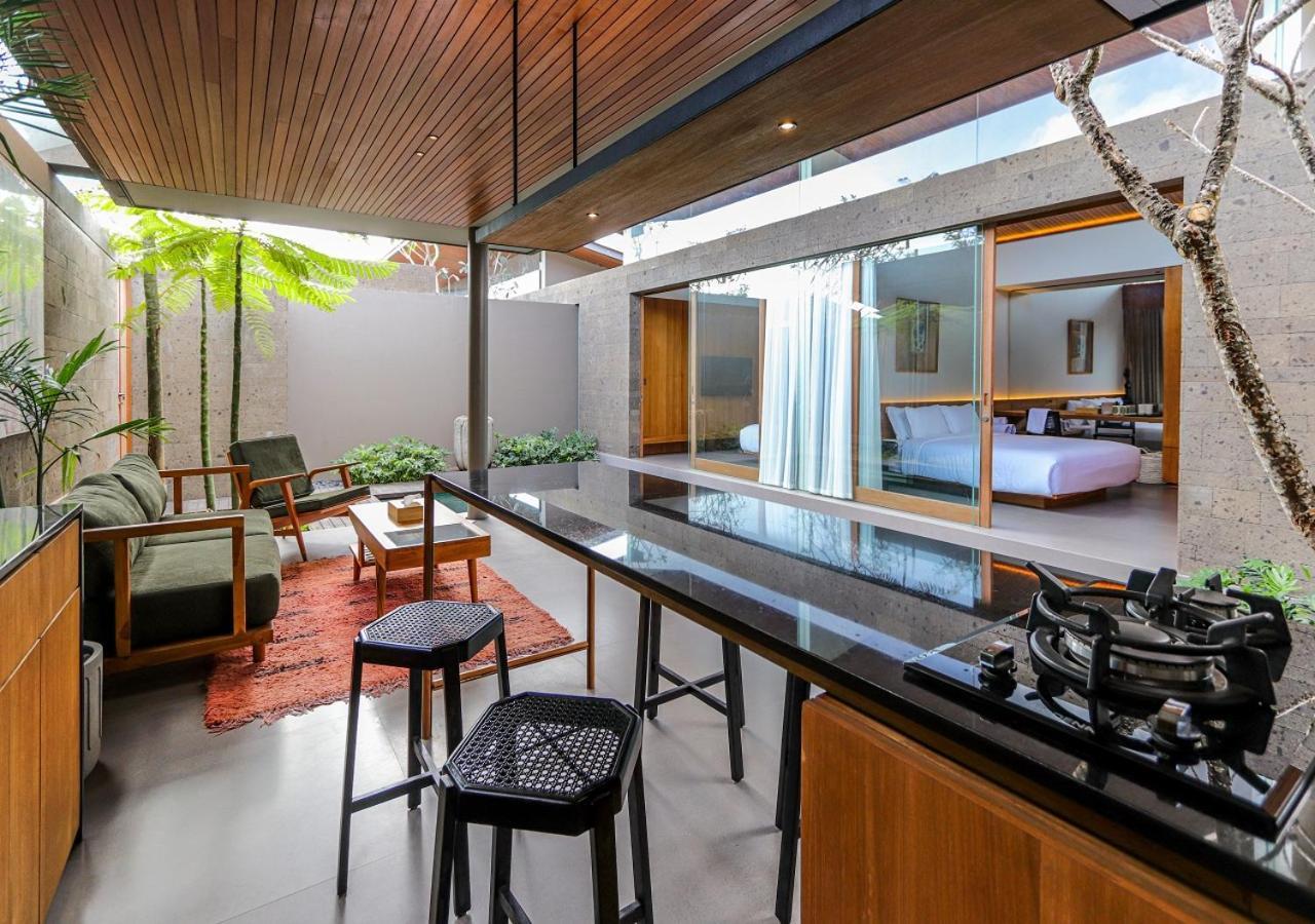 Domisili Villas Canggu Bali By Fays Hospitality Esterno foto