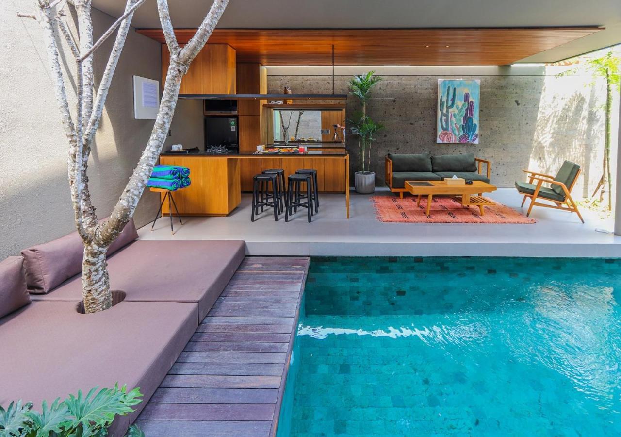 Domisili Villas Canggu Bali By Fays Hospitality Esterno foto