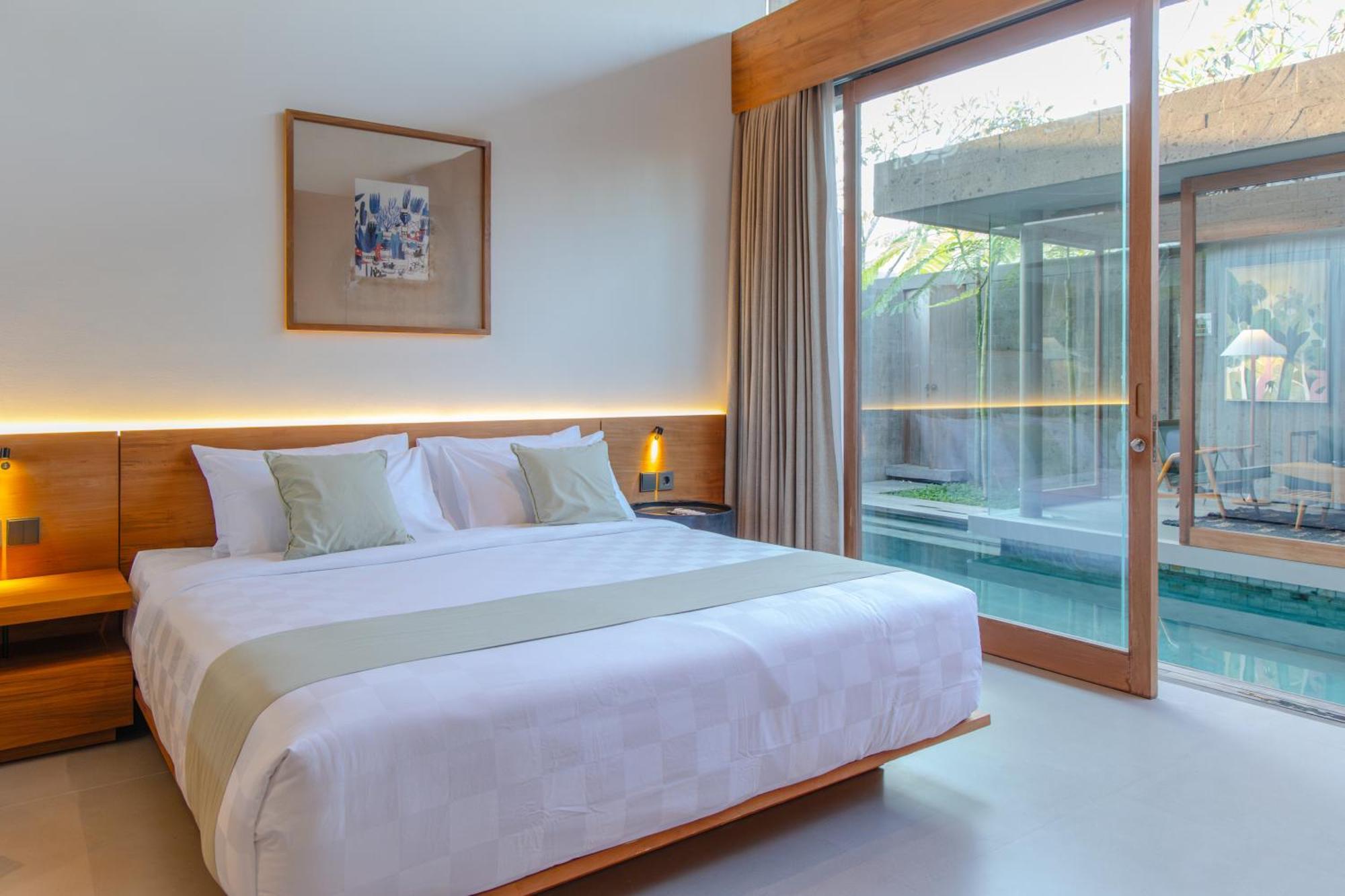 Domisili Villas Canggu Bali By Fays Hospitality Esterno foto
