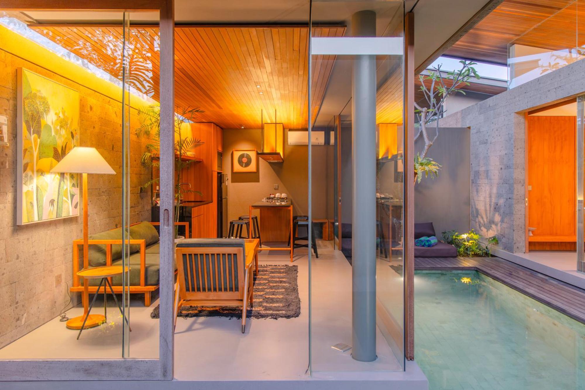Domisili Villas Canggu Bali By Fays Hospitality Esterno foto
