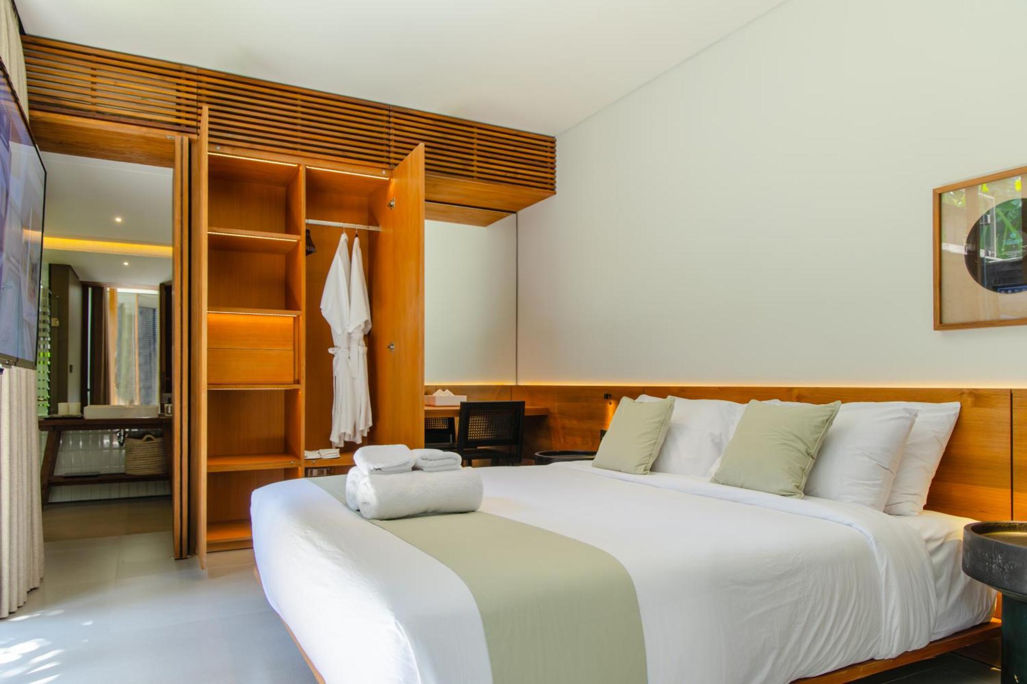 Domisili Villas Canggu Bali By Fays Hospitality Esterno foto