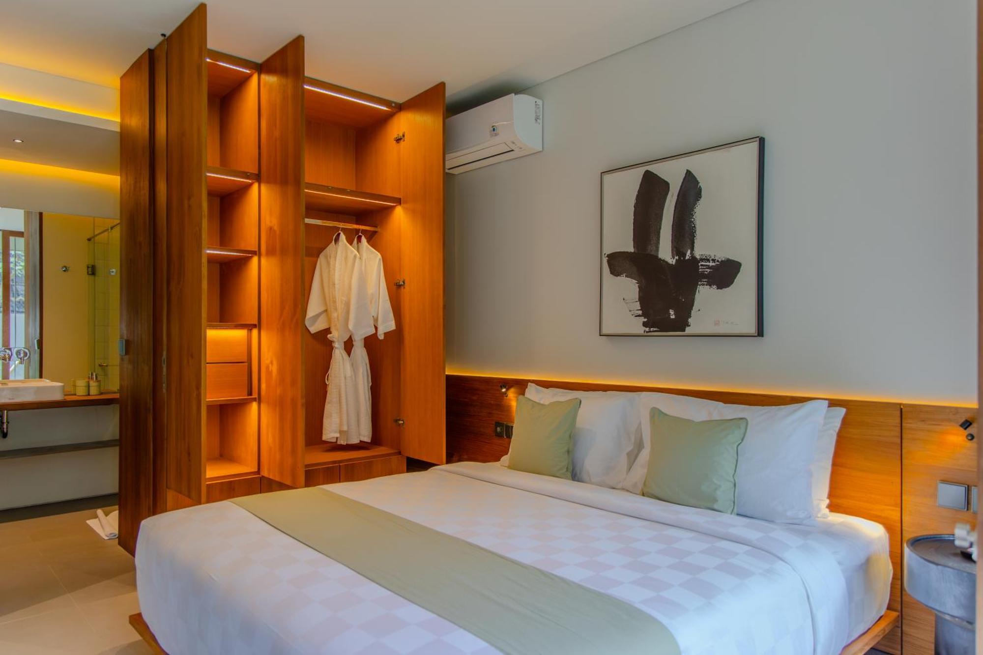 Domisili Villas Canggu Bali By Fays Hospitality Esterno foto