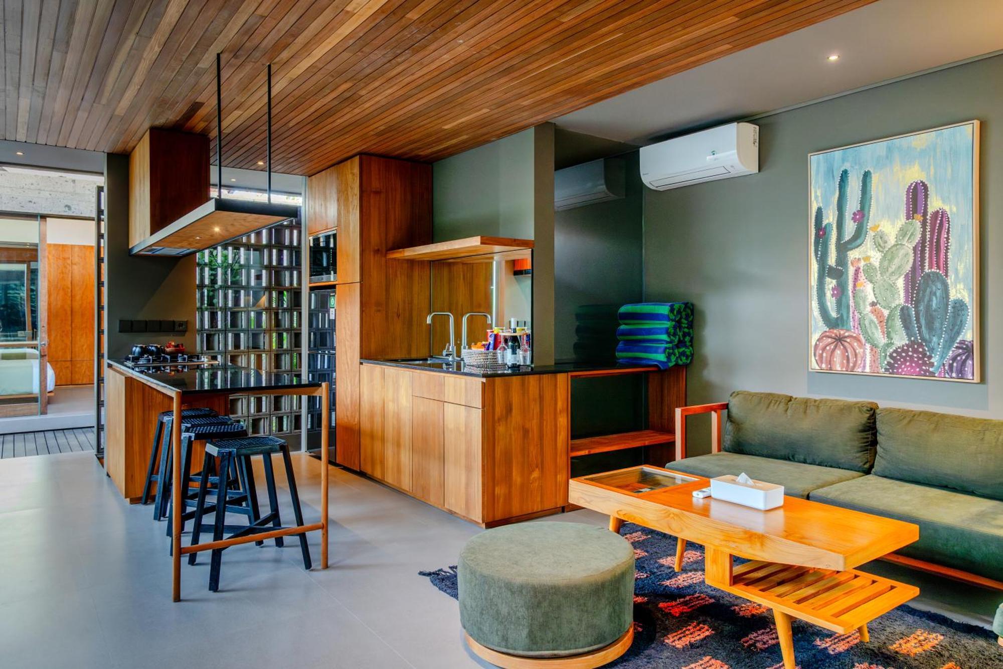 Domisili Villas Canggu Bali By Fays Hospitality Esterno foto