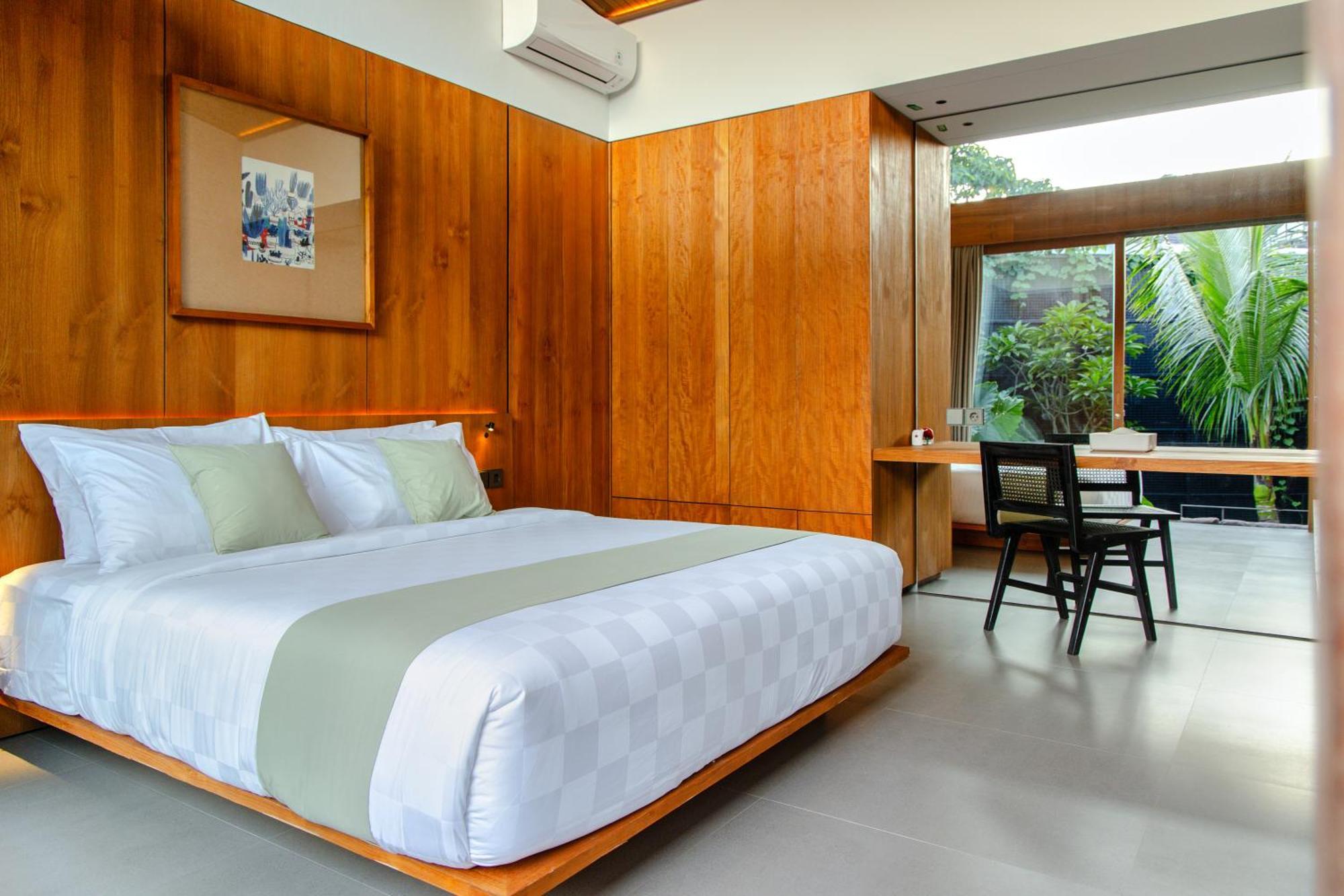Domisili Villas Canggu Bali By Fays Hospitality Esterno foto