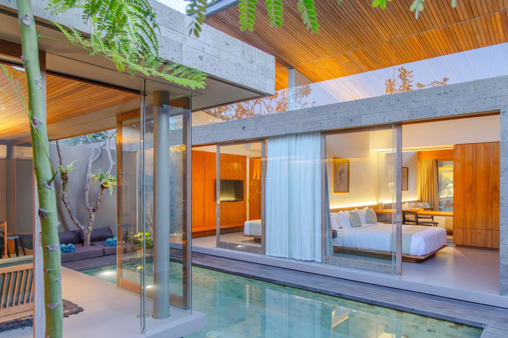 Domisili Villas Canggu Bali By Fays Hospitality Esterno foto