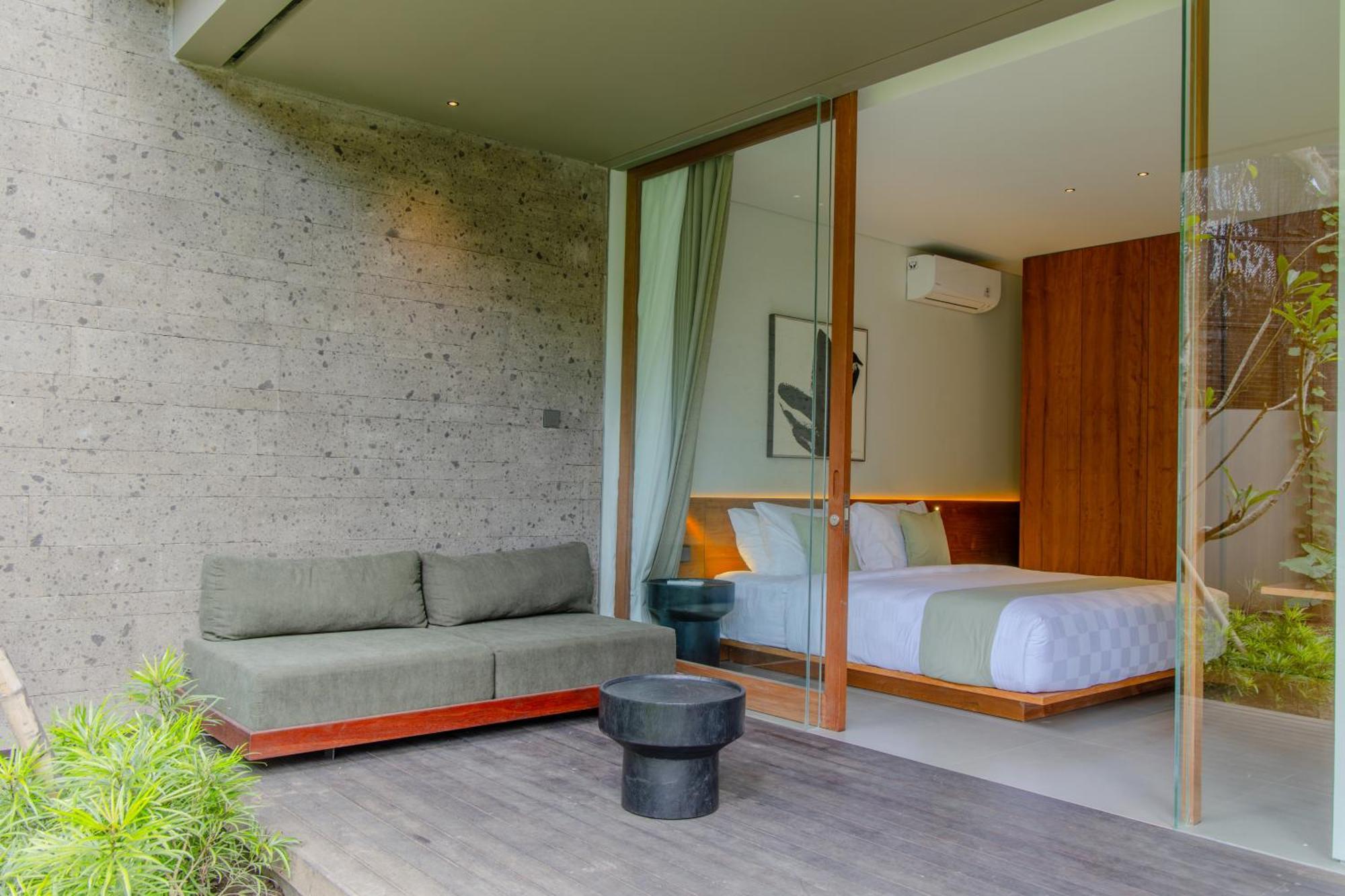 Domisili Villas Canggu Bali By Fays Hospitality Esterno foto