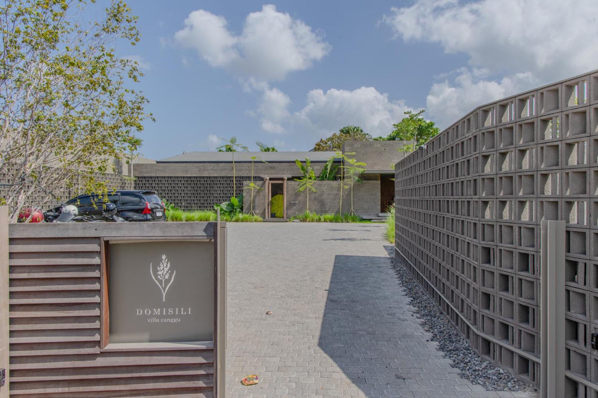Domisili Villas Canggu Bali By Fays Hospitality Esterno foto