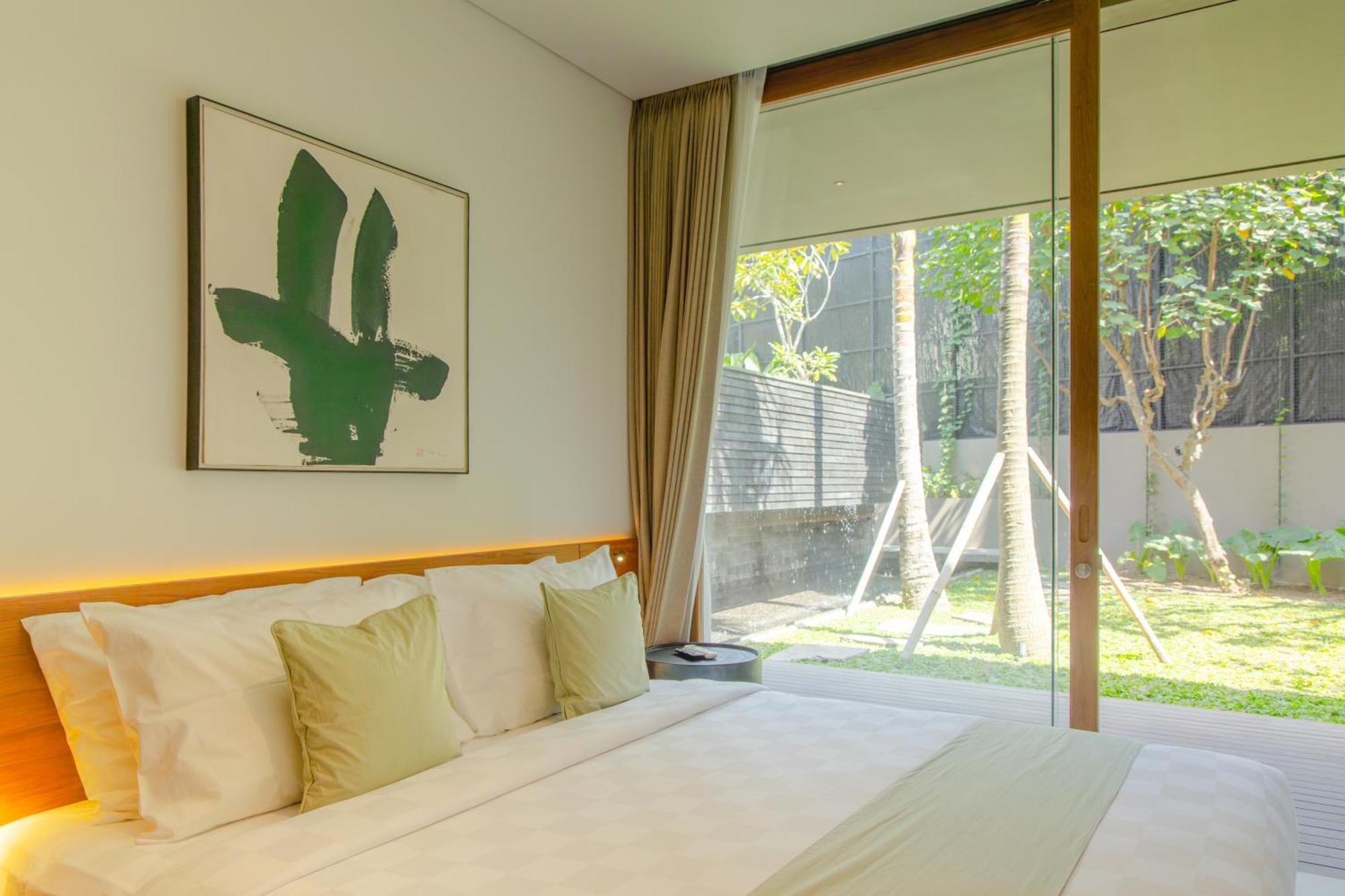 Domisili Villas Canggu Bali By Fays Hospitality Esterno foto