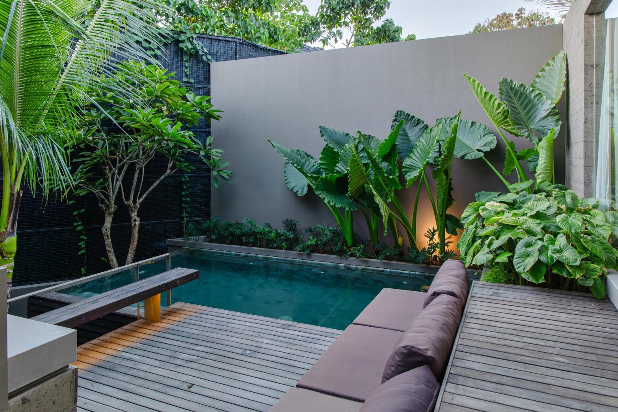 Domisili Villas Canggu Bali By Fays Hospitality Esterno foto