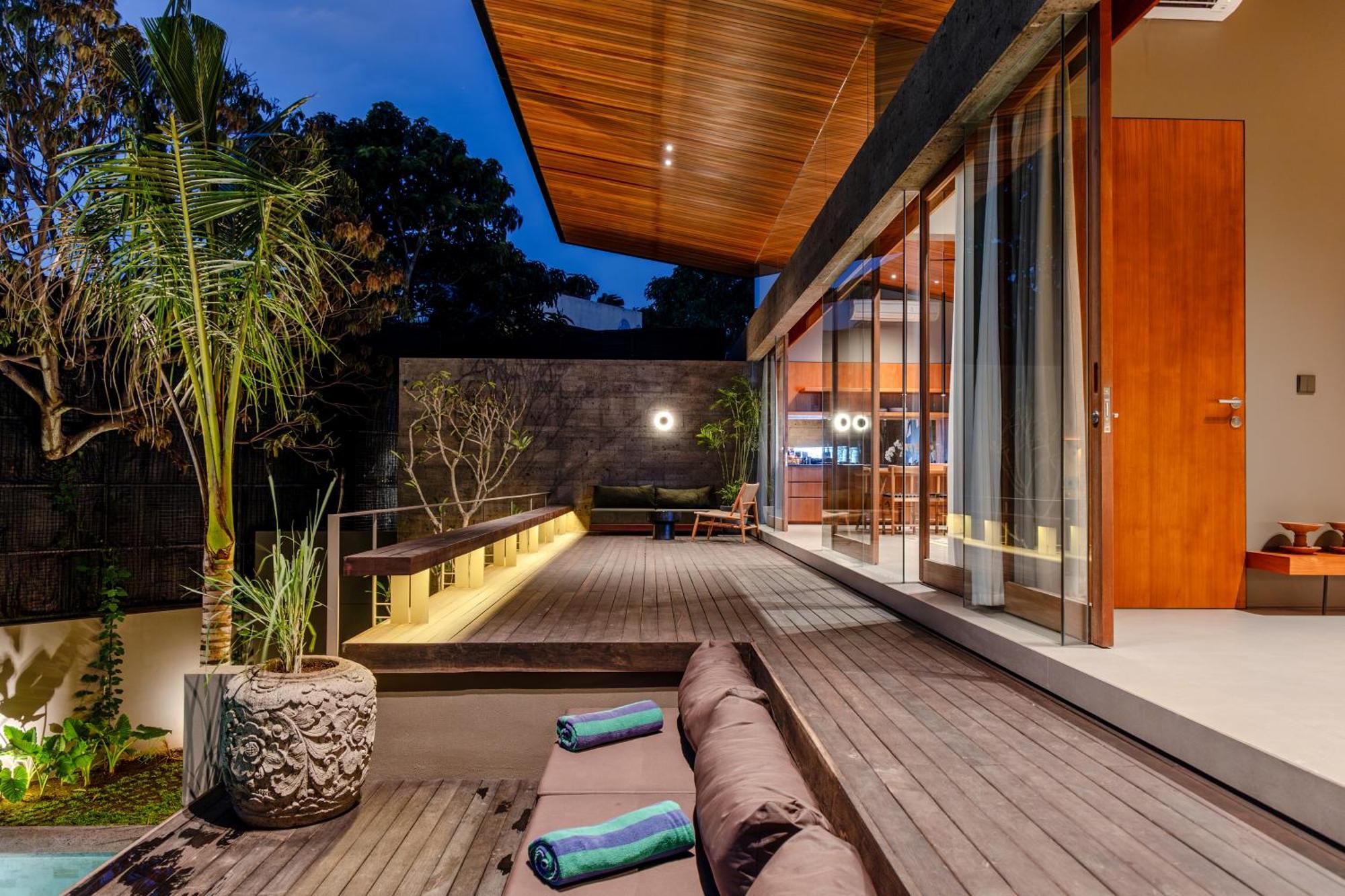 Domisili Villas Canggu Bali By Fays Hospitality Esterno foto